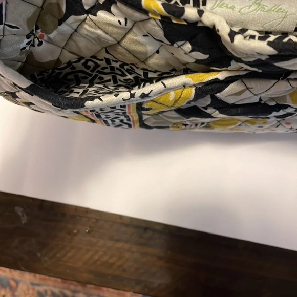 Vera Bradley Coordinated Set Edie crossbody saddle bag card holder change purse - Picture 4 of 14